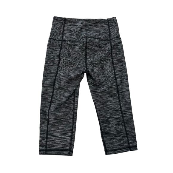 Victoria Sport Gray Knockout by Victoria's Secret High Rise Crop Legging Small - Picture 4 of 4